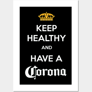 Keep healthy Posters and Art